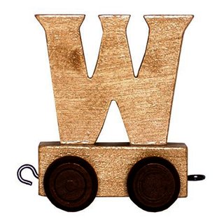 Buchstaben-Waggon W