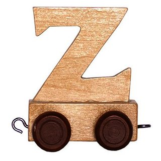 Buchstaben-Waggon Z