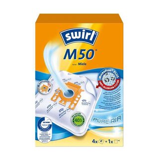 Swirl® Staubfilter-Beutel - Marke Miele - M 50 AirSpace