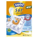 Swirl® Staubfilter-Beutel - Marke Siemens/Bosch - S...