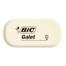 BiC® Radierer GALET, synthetischer Kautschuk, 28 x 13...