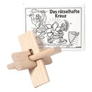 Das rätselhafte Kreuz - Mini-Puzzle