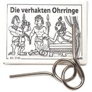 Die verhakten Ohrringe - Geduldsspiel