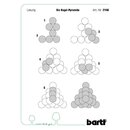 Die Kugel-Pyramide - Mini-Puzzle