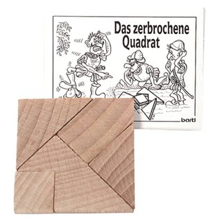 Das zerbrochene Quadrat - Puzzle