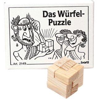 Das Würfel-Mini-Puzzle