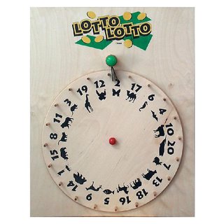 Spieltafel Glücksrad Lotto Lotto