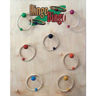 Spieltafel Ringo Bingo, Ringe werfen