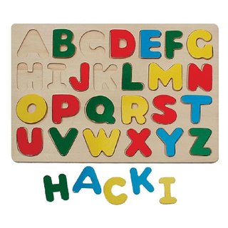 Steckpuzzle ABC