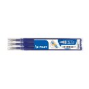 Pilot Tintenrollermine BLS-FR7-S3 - 0,4 mm, blau, Set...