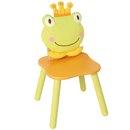 Kinderstuhl Froschkönig pastell aus Holz
