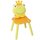 Kinderstuhl Froschkönig pastell aus Holz