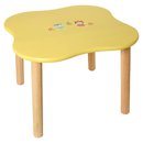 Kindertisch pastell Tisch Holz fürs Kinderzimmer