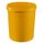 HAN Papierkorb GRIP, 18 Liter, rund, 2 Griffmulden, extra stabil, gelb
