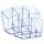 Cep Stifteköcher Ice Blue - blau-transparent, 143 x 158 x 93 mm