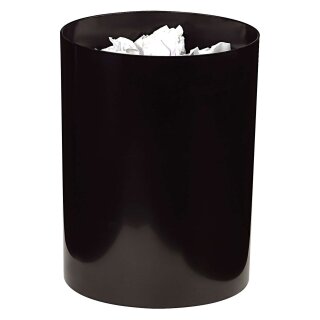 Cep Papierkorb Confort - schwarz, Ø 260 / 335 mm hoch