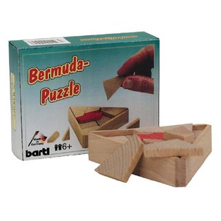 Bermuda-Puzzle aus Holz