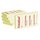 Haftnotizen "Fristablauf am" - 55 x 75 mm, 5x 100 Blatt