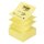 Post-it® Haftnotiz Z-Notes, 76 x 76 mm, 70 g/qm, gelb, 100 Blatt