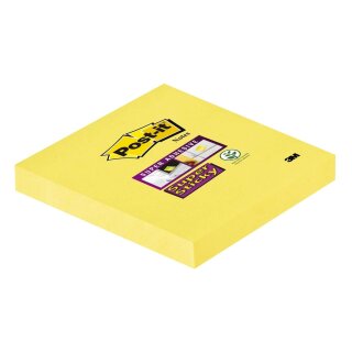 Post-it® SuperSticky Haftnotiz  Notes Promotion, 76 x 76 mm, narzissengelb, 90 Blatt