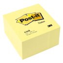 Post-it® Haftnotiz-Würfel - 76 x 76 mm, gelb