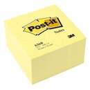 Post-it® Haftnotiz-Würfel - 76 x 76 mm, gelb