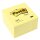 Post-it® Haftnotiz-Würfel - 76 x 76 mm, gelb