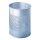 Durable Papierkorb Metall rund 15 Liter, P 165 mm, metallic silber