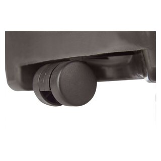 HAN Rollen für Papierkorb MOBIL aus Metall, Farbe: schwarz