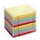 Folia Notizboxen - glasklar, ca. 700 Blatt - bunt (sortiert), lose