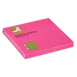 Q-Connect Haftnotizen Brilliant - brillantpink