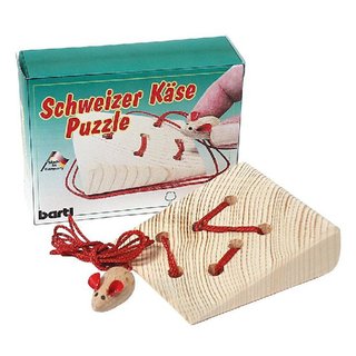 Schweizer-Käse-Puzzle