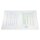Durable Schreibunterlage DURAGLAS®, 530 x 400 mm, transparent
