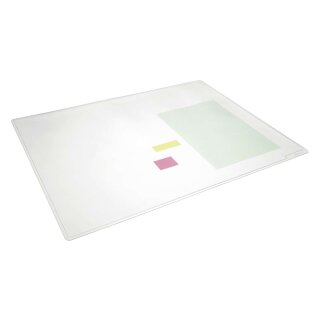 Durable Schreibunterlage DURAGLAS®, 650 x 500 mm, transparent