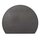 Durable Schreibunterlage halbrund, 650 x 520 mm, schwarz