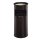 Durable Standascher mit Sandschale METALL rund, 260x620mm (ØxH), 17 l, schwarz