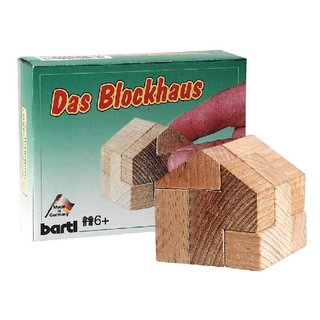 Das Blockhaus - Taschen-Puzzle