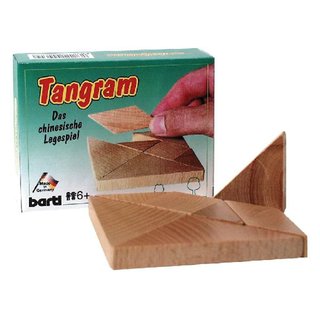 Tangram 7 Teile - Taschen-Puzzle