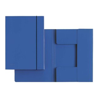 Leitz 3926 Sammelmappe, A4, Hartpappe, blau