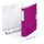 Leitz 4240 Ringbuch Active WOW, A4, Polyfoam, 4 Ringe, 30 mm, pink