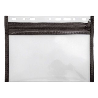 Veloflex® Sammelmappe VELOBAG® - schwarz, 202 x 142 mm
