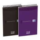 Oxford Task Manager - Notizblock, Spiralbindung, 140...