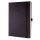 Sigel Modisch Notizbuch CONCEPTUM® - A4+, liniert, 194 Seiten, schwarz, Hardcover