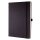 Sigel Modisch Notizbuch CONCEPTUM® - A4+, kariert, 194 Seiten, schwarz, Hardcover