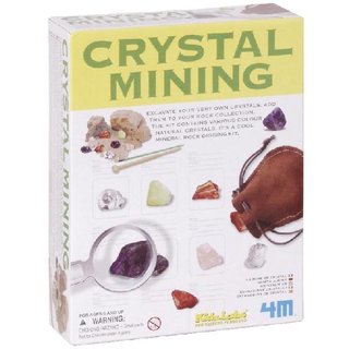 Ausgrabungs-Set Kristall-Mine