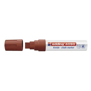 Edding 4090 Windowmarker - 4 - 15 mm, braun