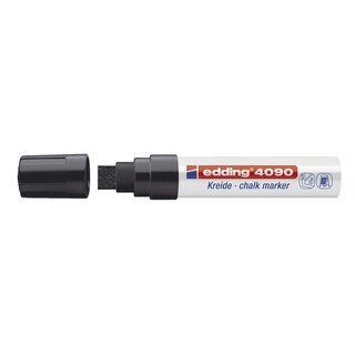 Edding 4090 Windowmarker - 4 - 15 mm, schwarz