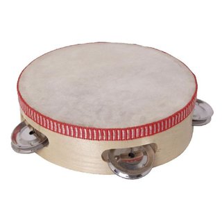 Tamburin mit 4 Schellen