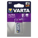 Varta Professional Lithium Batterien - E-Block, 9 V