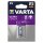 Varta Professional Lithium Batterien - E-Block, 9 V